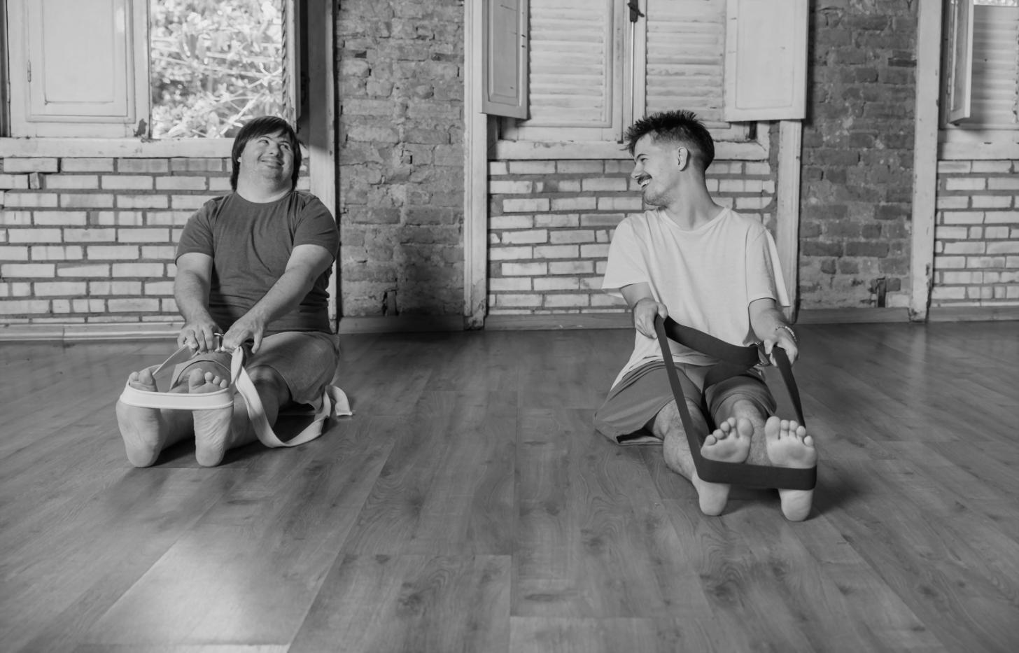 Участники программы во время практической сессии